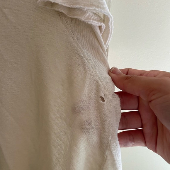 We the Free Top White XS S - Picture 4 of 6